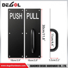 Outdoor Push Pull Handle Weather Resistant For Courtyard Garden Entry Door Hardware