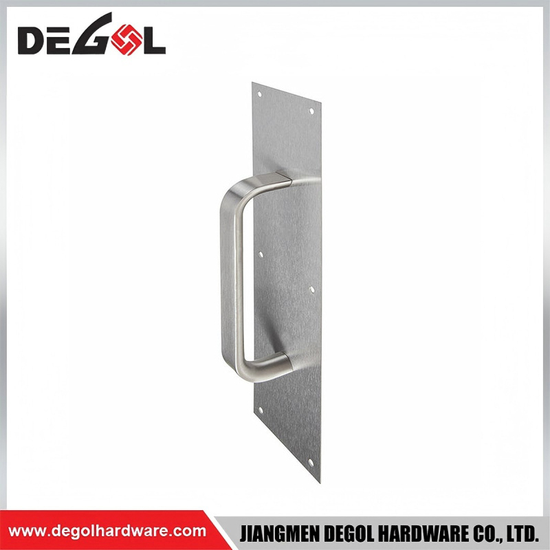 Surface Mount Push Pull Handle Convenient Assembly For Old Door Renovation Project