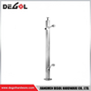 Complete Glass Railing Post System Include Clamps And Fixing Hardware Accessories