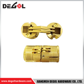 SG-071 High Temperature Baking Paint German Style Three-dimensional Adjustable Conceal Hinge