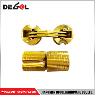 SG-075 High Temperature Baking Paint German Style Three-dimensional Adjustable Conceal Hinge