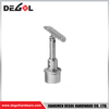 YA1229 Handrail End Fittings Satin Chrome Black