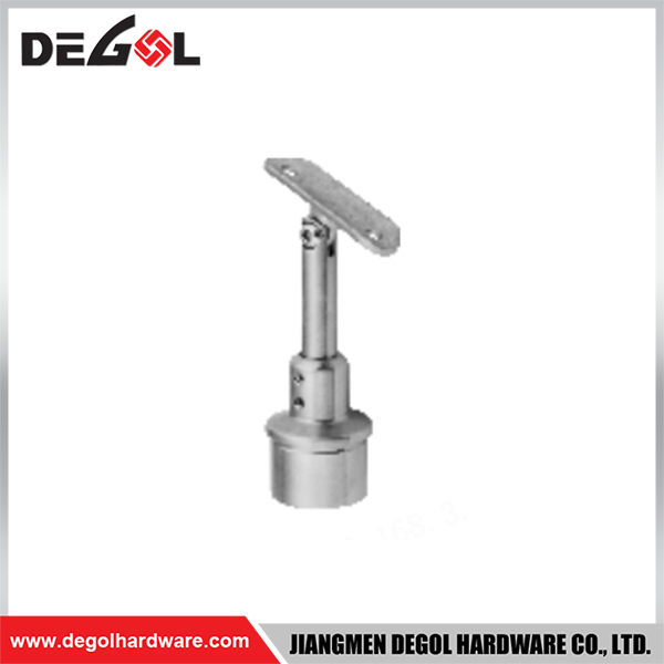 YA1229 Handrail End Fittings Satin Chrome Black