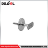 YA1236 Handrail End Fittings Satin Chrome Black
