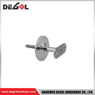 YA1236 Handrail End Fittings Satin Chrome Black