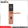 SML87 Zinc Alloy Door Handle Smart Lock Matt Black/ Satin Silver