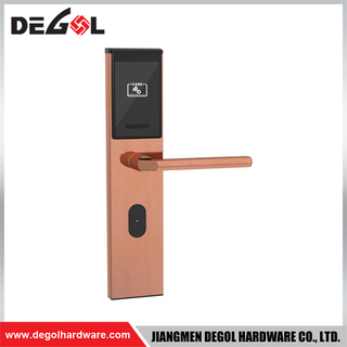 SML87 Zinc Alloy Door Handle Smart Lock Matt Black/ Satin Silver