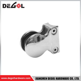 YA1107 Handrail End Fittings Satin Chrome Black