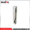 YA1116 Handrail End Fittings Satin Chrome Black