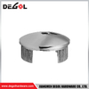 YA1280 Handrail End Fittings Satin Chrome Black
