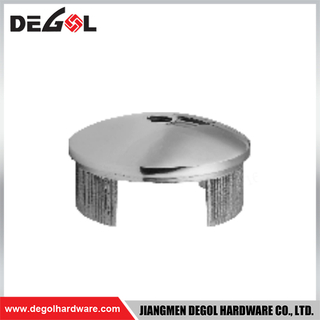 YA1280 Handrail End Fittings Satin Chrome Black