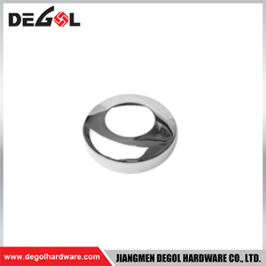 YA1305 Handrail End Fittings Satin Chrome Black