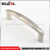 China wholesale new fancy design furniture kitchen cabinet zinc alloy handle