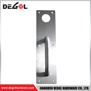 BP1044 Door Locks And Handles In Dubai Wooden commercial door handle with plate
