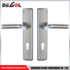BP1007 luxury design stainless steel solid lever door handle cover plates