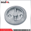 Good quality zinc alloy kitchen cabinet conceal pull handle 304ss.