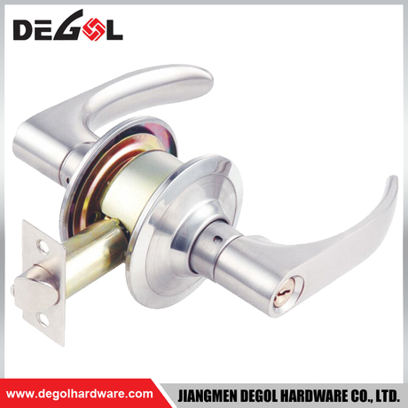 BDL1116 Hotel Room Passage Double Sided Pull Handle Door Lock Set