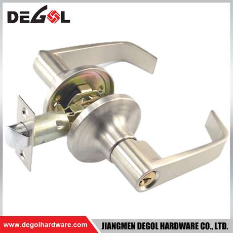 BDL1042 Zinc Alloy Safety Entrance Tubular Exterior Door Handles Locks