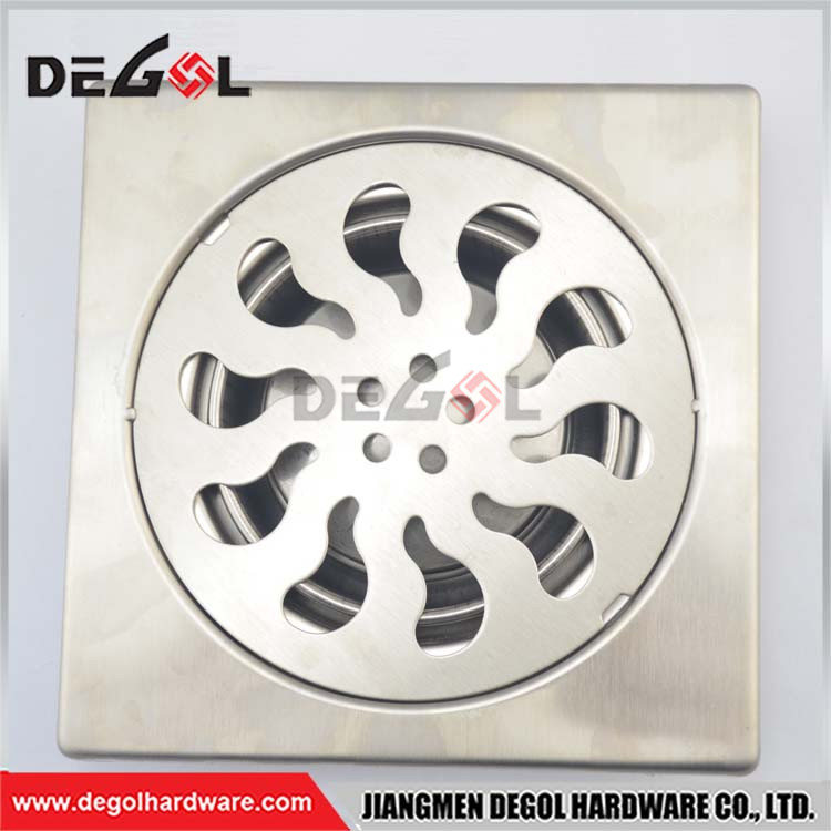 bathroom floor drain