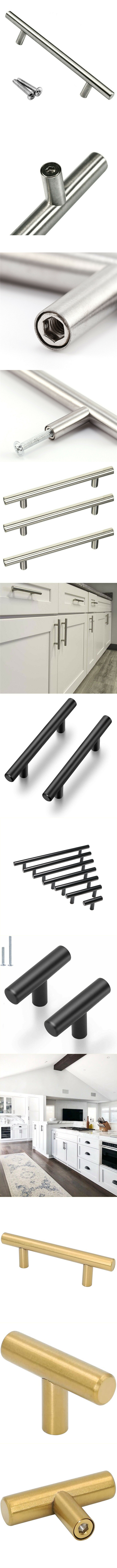 T bar pull handles