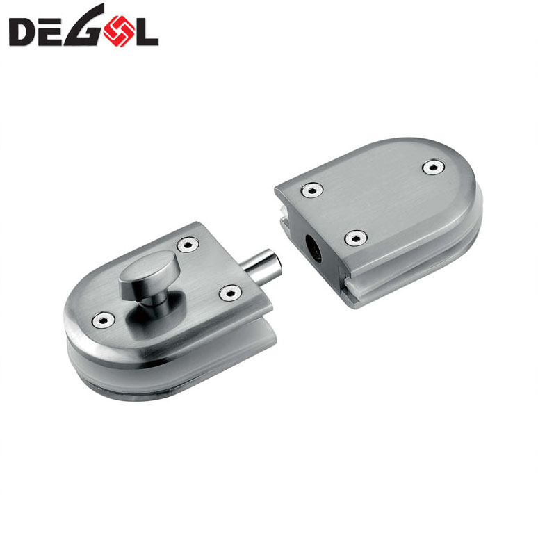 glass door handle lock factory
