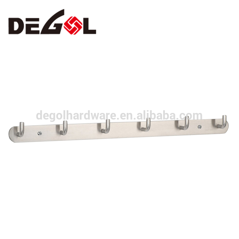 Quality-Assured stainless steel double coat hook