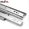 Soft-closing ball bearing kitchen cabinet drawer slide channel
