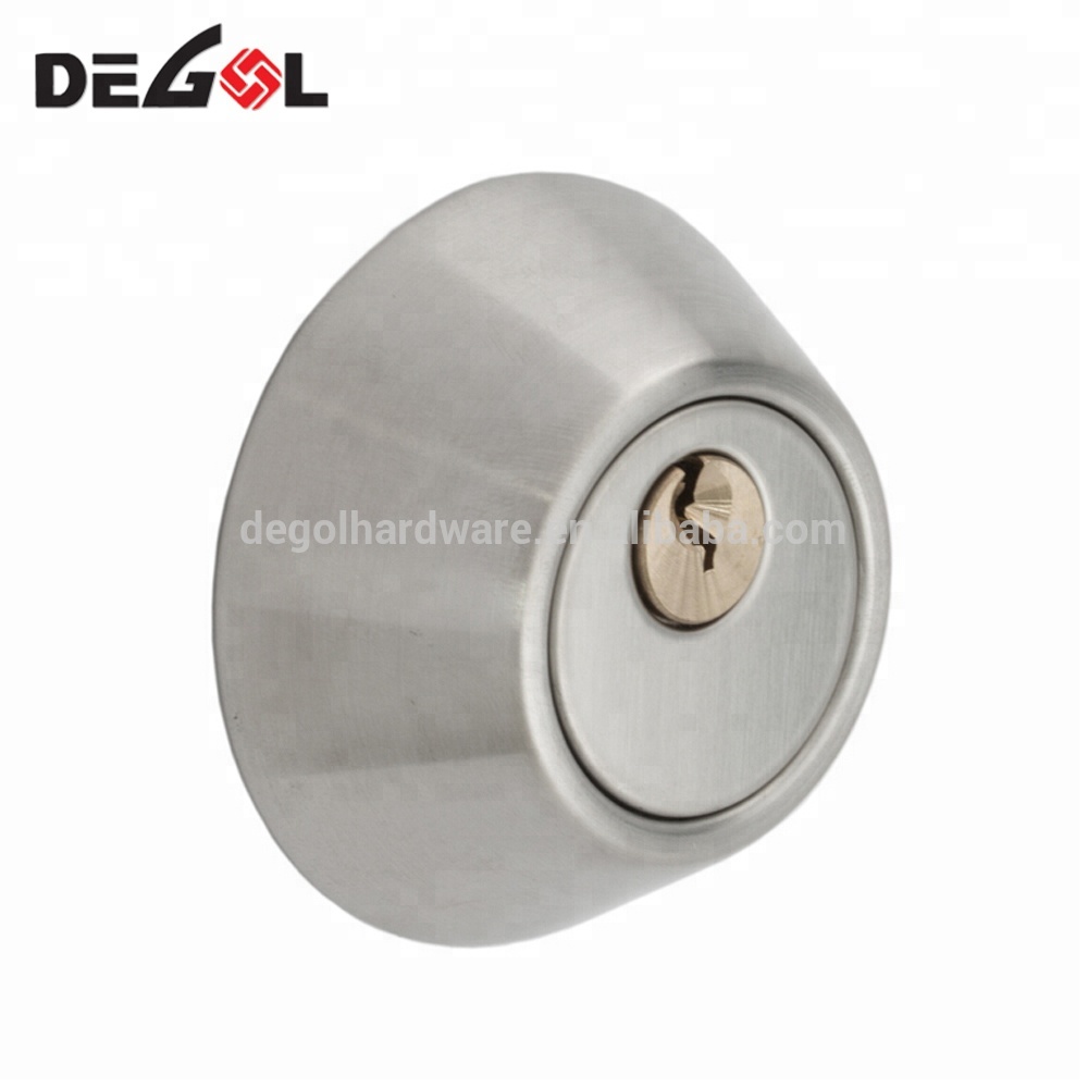 High security stainless steel italian deadbolt door handle lock
