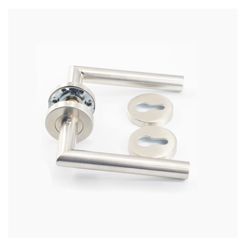 Best selling items stainless steel solid lever residential stainless steel lock or door handle