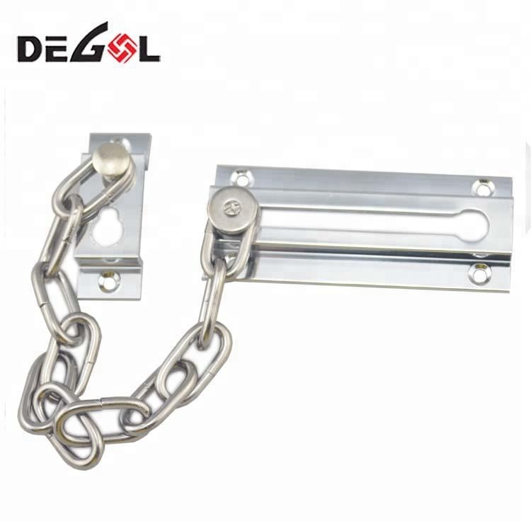 Stainless steel 304 security door chain