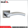 Top quality heat resistant luxury solid lever zinc new design oem set handle