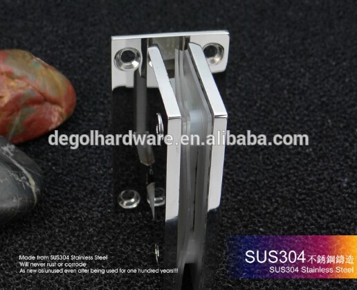 glass shower door pivot hinge for bathroom