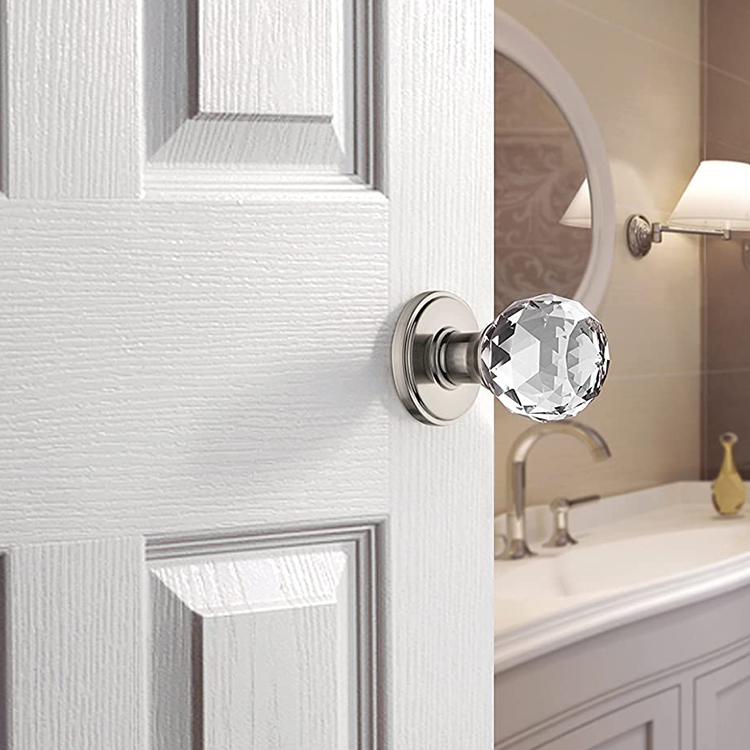 Hot sale crystal door knob