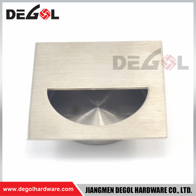 FH127 Stainless Steel Concealed Furniture Handles 