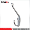 metal over stainless steel door hooks
