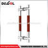 American style Modern Entrance Pulls stainless steel glass door push pull handle