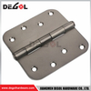 Durable American rounded satin stainless steel 201 door hinge