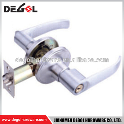 Stainless Steel Entry Privacy Passage 587 Hotel Door Lock manufacturer