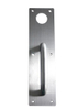 Simple Modern External Stainless Steel Door Handle On Plate With Competitive Price