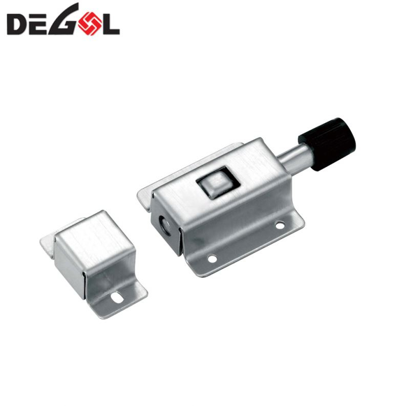 Hot sale middle East types stainless steel safety gold finish door safe bolt