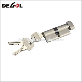 High quality cylinder lock double open euro door lock cylinder