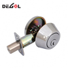 Professional Hanging Deadbolt With Built-In Alarm Glass Door Lock