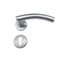 German style good quality stainless steel led light handle for Turschnalle