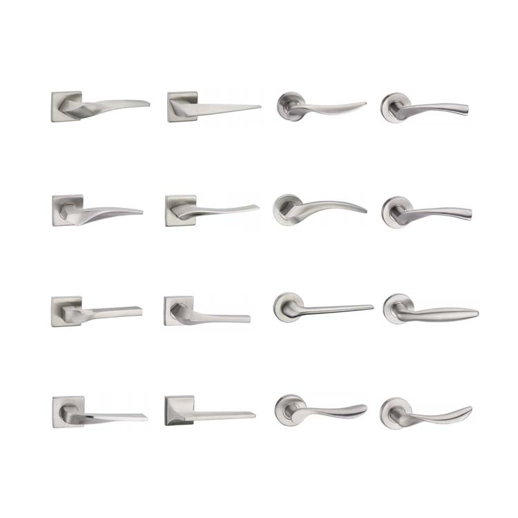 stainless steel lever door handle