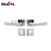 Hot Sale Double Sizesstainless steel 304 Lever Door Handle/Aluminium door accessories