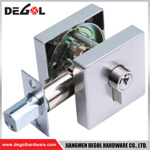 cheap stainless steel apartment hote door handles and locks China manufacturer