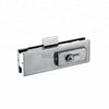 Best quality bathroom lock patch fitting for frameless glass door