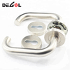 cheap stainless steel apartment hotel LED chrome door handles and locks China manufacturer