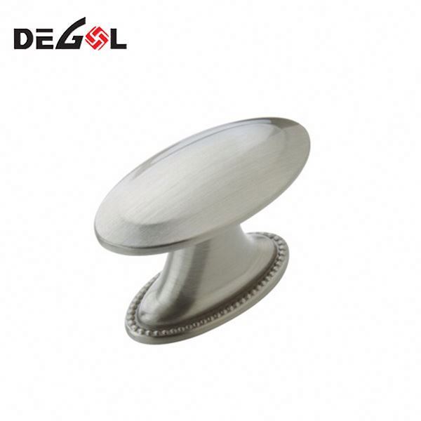 Best Quality China Manufacturer Brass Cupboard Cabinet Hardware Round Knob