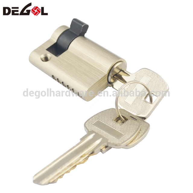 Good quality best security double open master key brass cylinders lock